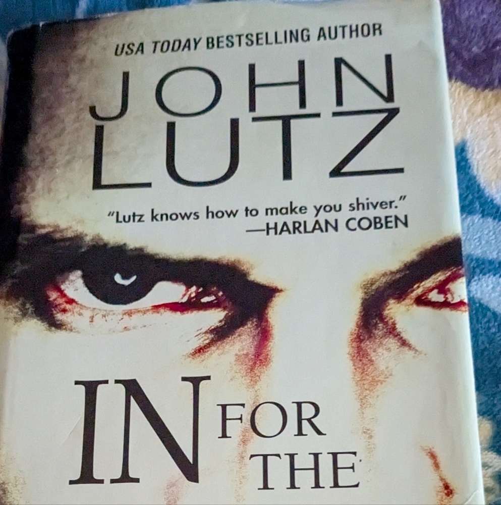 John Lutz 'In for the Kill' Book *3 For $12